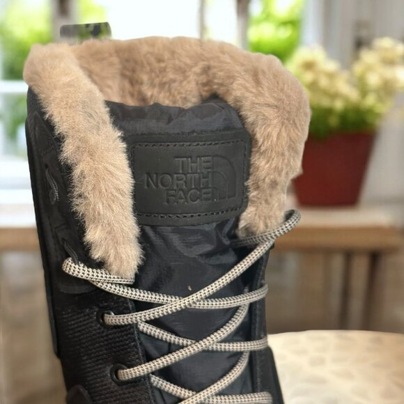 The North Face Shellista IV Mid Waterproof Snow Boot Women’s 9.5 NF0A5G2N Faux F - Picture 9 of 15